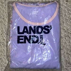 NWT {Lands End} Pajama Set